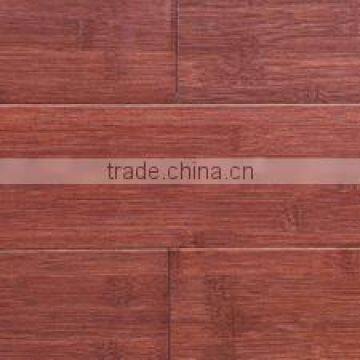 Carbonized Horizontal Stained Solid Bamboo Flooring - Cherry