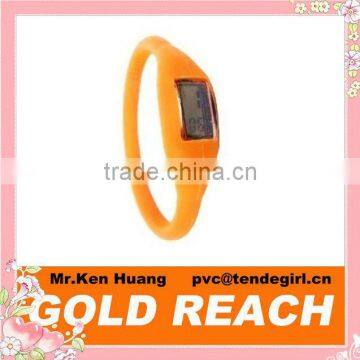 Silicone Ion Watch - Yellow