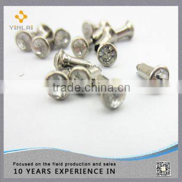 5mm crystal decoration rhinestone rivet