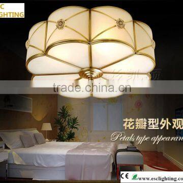 Traditional Urban Flush Ceiling Light