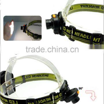 Plastic Sense Lamp LED Dry Battery Power Source Headlamp Headlight photo-2