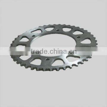 Big dirt bike motorcycle sprocket chain