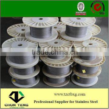 Factory Direct Sale 304 Stainless Steel Wire For Knitting Net