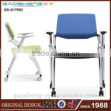 high quality injection foam used folding chairs for wholesale