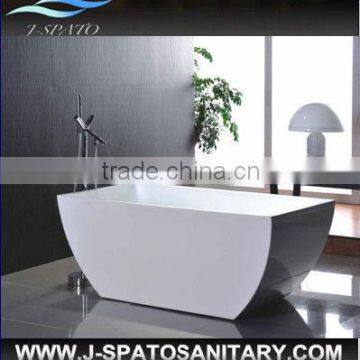 New modern sanitary ware fiberglass bathtub