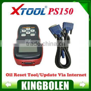 100% Original XTOOL PS150 Oil Reset Tool+ OBDII Scanner with Free Update Online