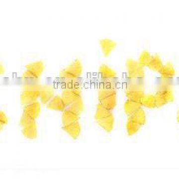 high quality low price semi-automatic fresh potato chips processing line