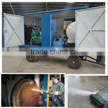 1000bar high pressure water jetting machine water jet pressure cleaning machine