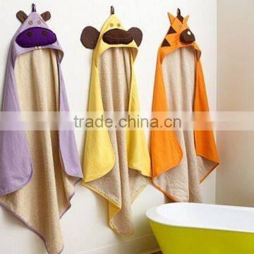 baby hooded towel