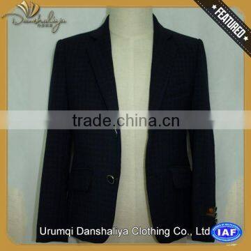 outer garment china blue boys suit with great price