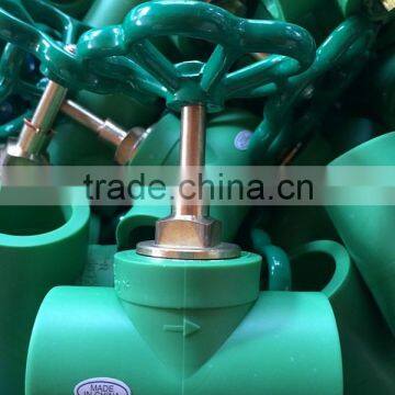 CHINA FACTORY PPR VALVE PPR STOP VALVE