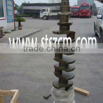 bulldozer engine spare parts, crankshaft 6211-31-1010, S6D140-1 engine spare parts