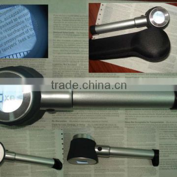 magnifier with scale/ magnifier with led/hand magnifier