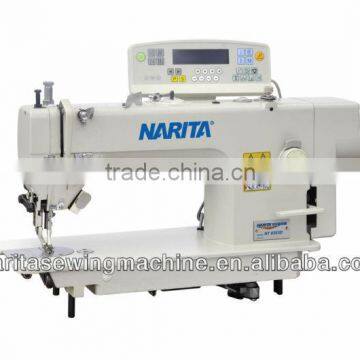 NT-0303D Auto-trimmer direct drive lockstitch sewing machine with top and bottom