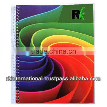 cheap soft cover spiral notebook