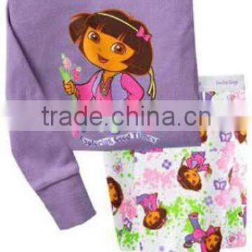 100%cotton lovely baby pajamas ,many designs of baby underwear,Baby sleepwear