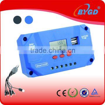 Solar Panel Controller 12V 24V Auto for Charging Battery Most Popuplar photo-3