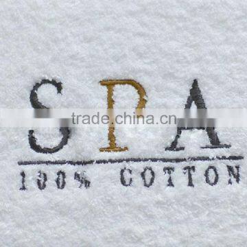 cotton spa and salon towel