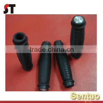 Injection Plastic Black Handle Grip For Motorbick/Electric Car