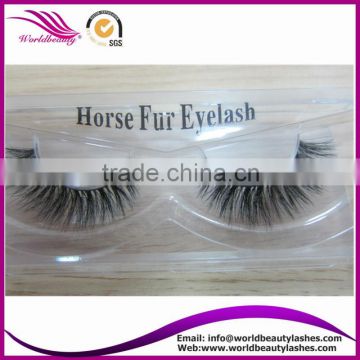 Luxury Horse Hair Eyelashes