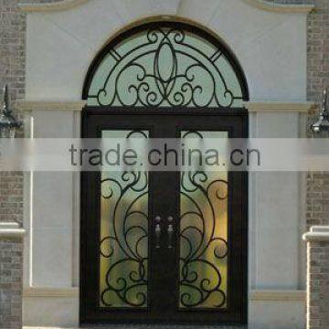 Top-selling used wrought iron door gates frame