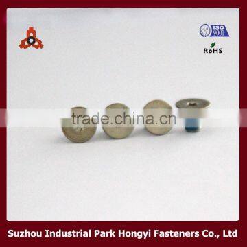 Nylon Patch Screw Type Of Socket Torx Flat Big Head