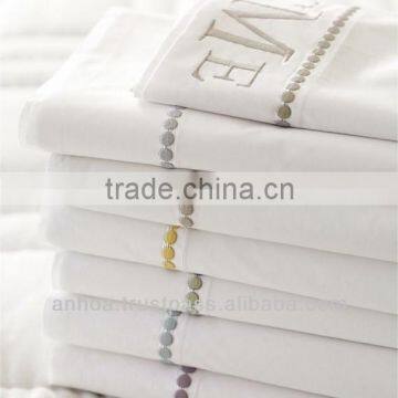 Cotton bedding set for hotel