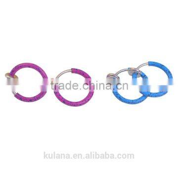 Custom Faux Septum Piercing India Nose Ring