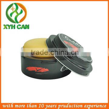 wholesale car wax tin can