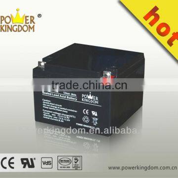 12V 28AH Free Maintenance Battery 12v Batteries Full Stable Discharge Performance