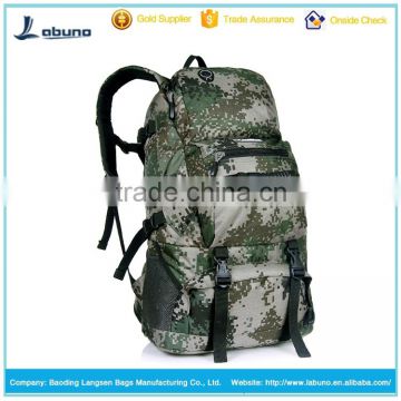 Camo Backpacks for Hiking Camping Mountaineering bag