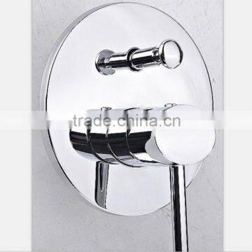 2015 single handle bath shower mixer tap prices with high quality Watermark Approved Chrome Finish Brass Shower Mixer