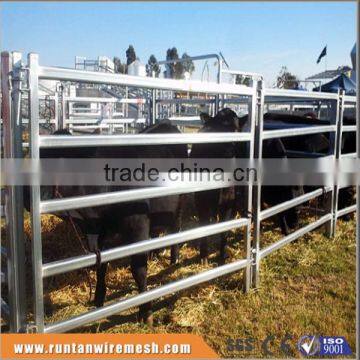 Round Square or Oval Tubular Steel Corral Panel