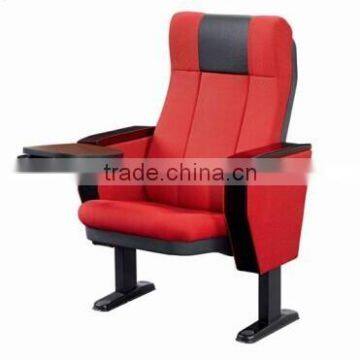 High back leather theater folding cinema chair auditorium cinema seats for sale