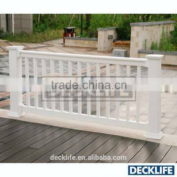 New Plastic Handrail/Vinyl decking rail-VRD200-42x72