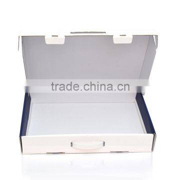 Recyclable feature custom design cardboard gift boxes