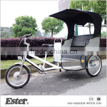 Electric Passenger tricycle with cabin