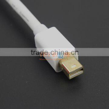 High Quality Mini DisplayPort DP to HDMI VGA Adapter Cable 1080P 4Kx2K For Macbook Mac Air Pro IMac Hotest photo-6