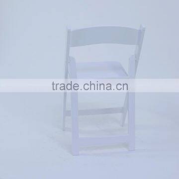 Factory Resin White Foldable Wedding Chair,resin Folding Chair photo-4