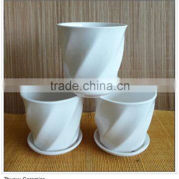 Light Weight Ceramic Plant Pot for Succulent Plant