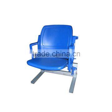 Classic modern colorful plastic PP modern red plastic chair