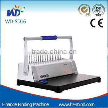 Manual Comb Binding Machine (WD-SD16)