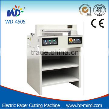 Professional manufacturer Electrical Program-control Paper Cutting Machine (WD-4505)