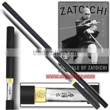 Wholesale Japanese Zatoichi Katana Shirasaya Sword ZTC01