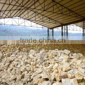 low price 3-5mm refractory brick calcined bauxite