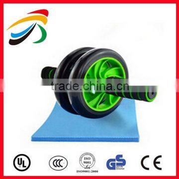 Dual Wheel Exercise Foam Handle ab Roller for Wholesale Quality Choice photo-2