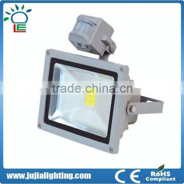 high quality LED flood light IP65 Meanwell Driver Bridgelux COB Outdoor 30W 50W LED Flood Light