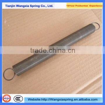 High strength helical tension Springs