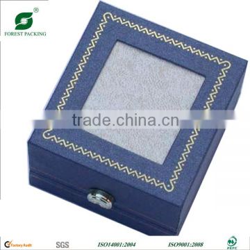 CUSTOM PAPER JEWELRY BOXES WITH METAL LOCK