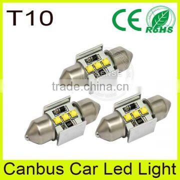 Auto Car Light 220LM Canbus Led Festoon Bulbs, T10 Base Led Bulbs 9w New Products Low Price Auto Parts photo-1